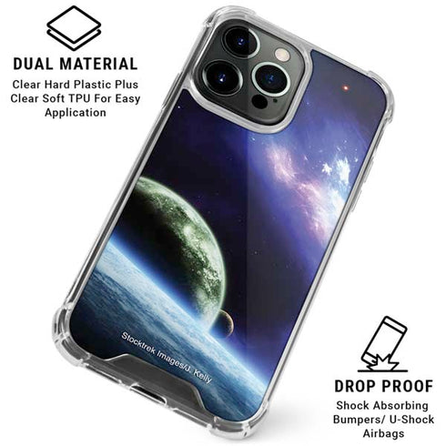 Bird-Shaped Nebula iPhone 16 Pro Clear Case
